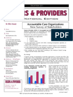 Payers & Providers National Edition December 2011