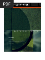 Download Sapphire Users Guide AE by angzah SN75893639 doc pdf