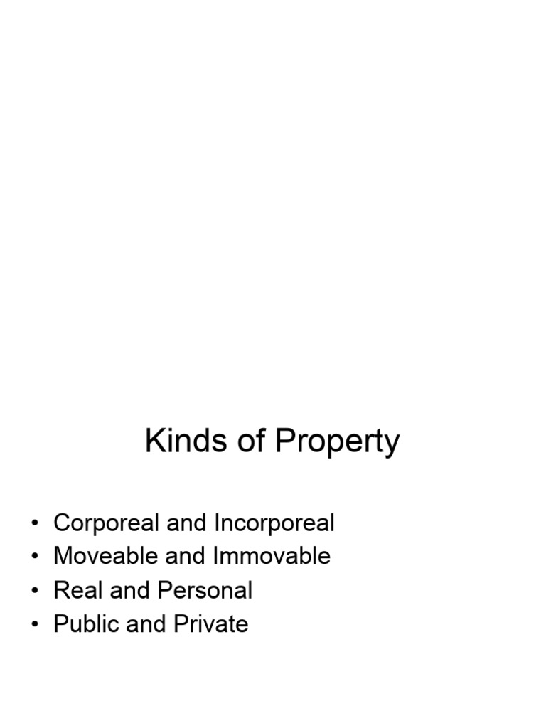 Property Law Essentials | PDF | Adverse Possession | Common Law
