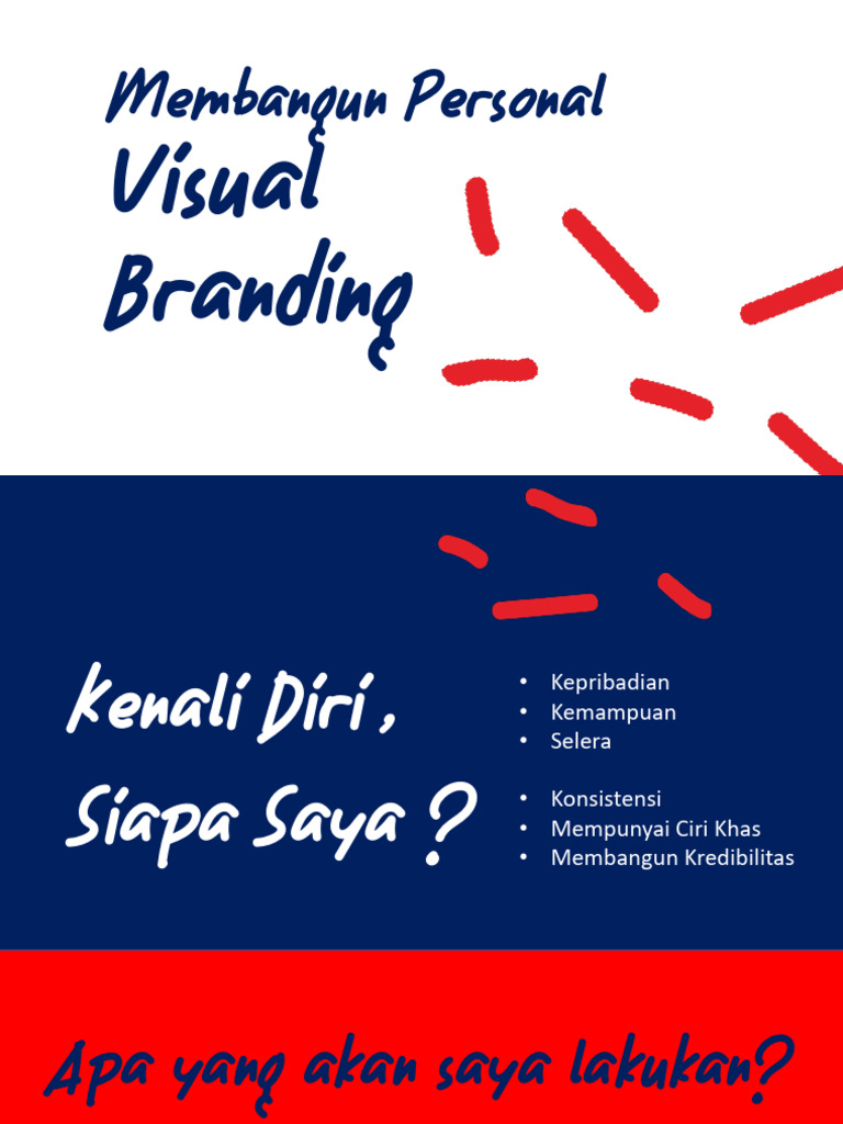 Membangun Branding Pribadi yang Kuat | PDF