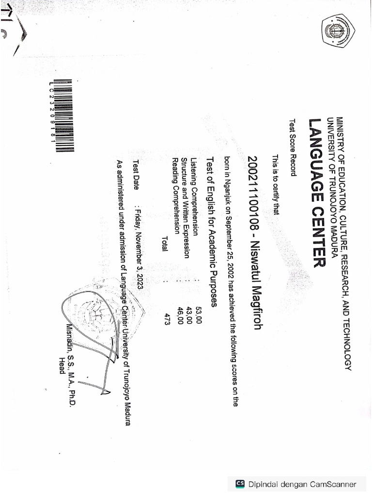 Toefl pdf