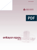 Türkiye Cumhuriyeti Merkez Bankası Enflasyon Raporu 2011 - II
