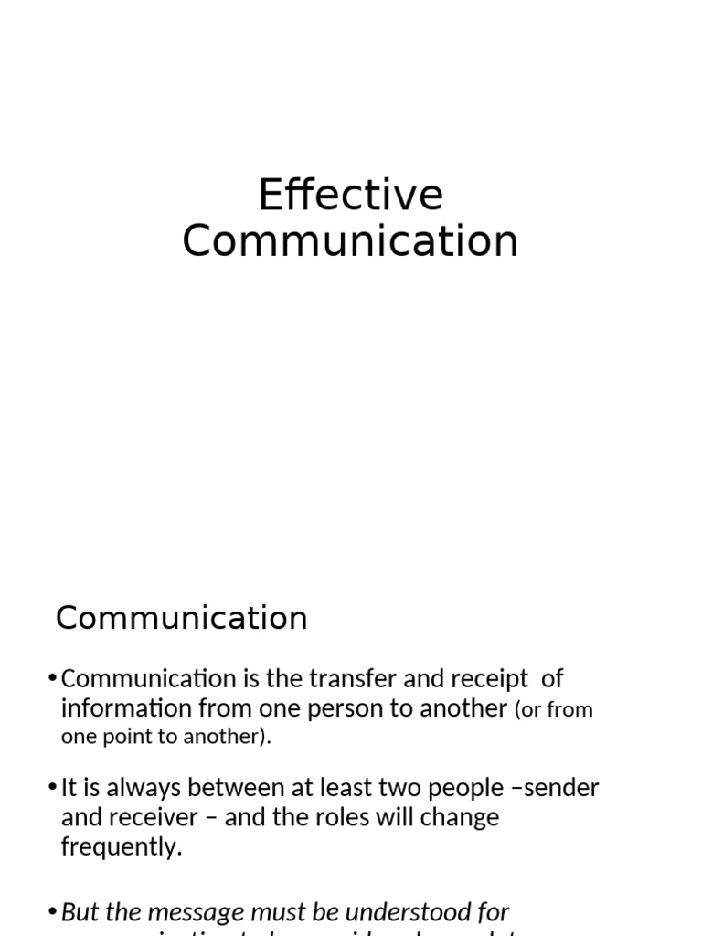 Communication Session | PDF | Communication | Information