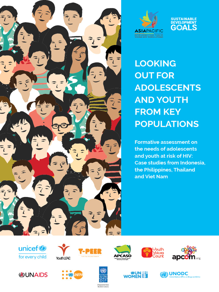 HIV Needs Assessment for Youth in Asia | PDF | Youth | Mental Health