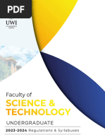 UWI Pre-Science N1 Programme Details | PDF | Academic Degree ...