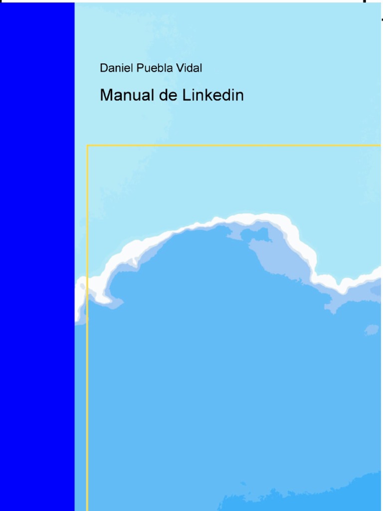 Manual De Linkedin Pdf Servicio De Redes Sociales Blog