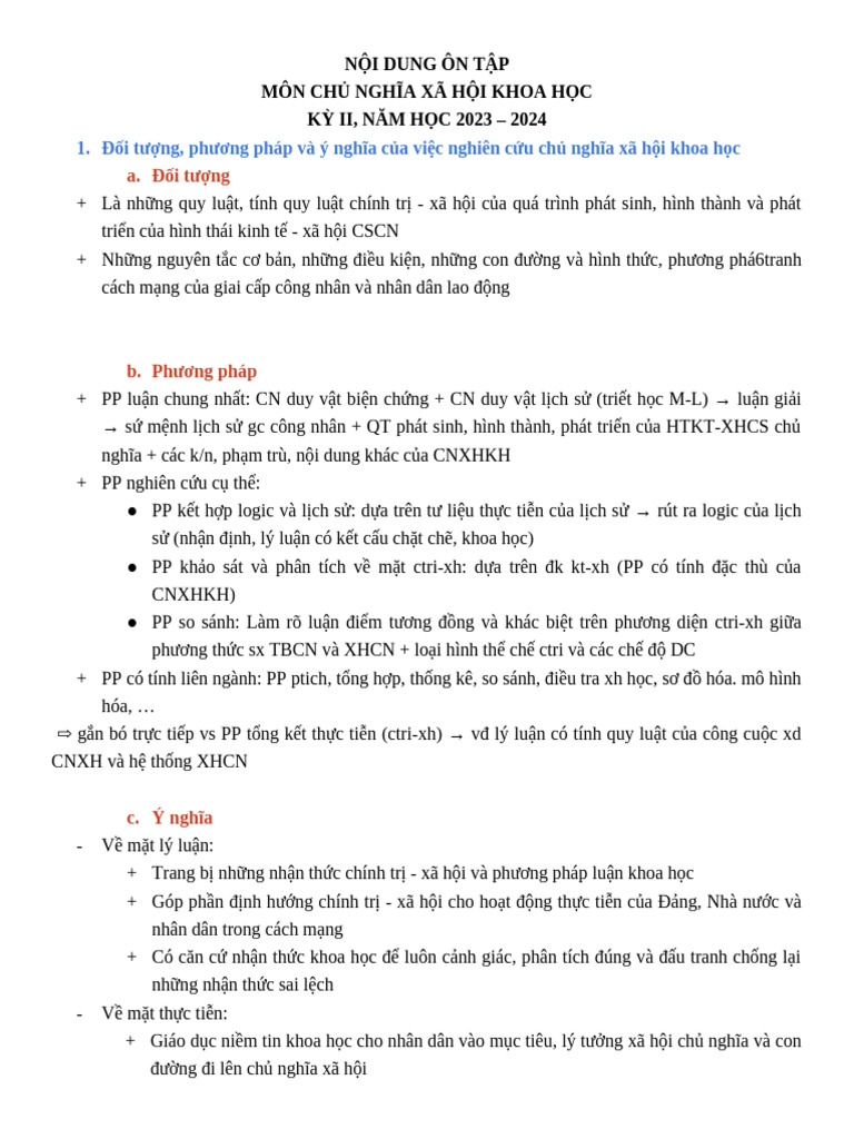 Final CNXHKH | PDF