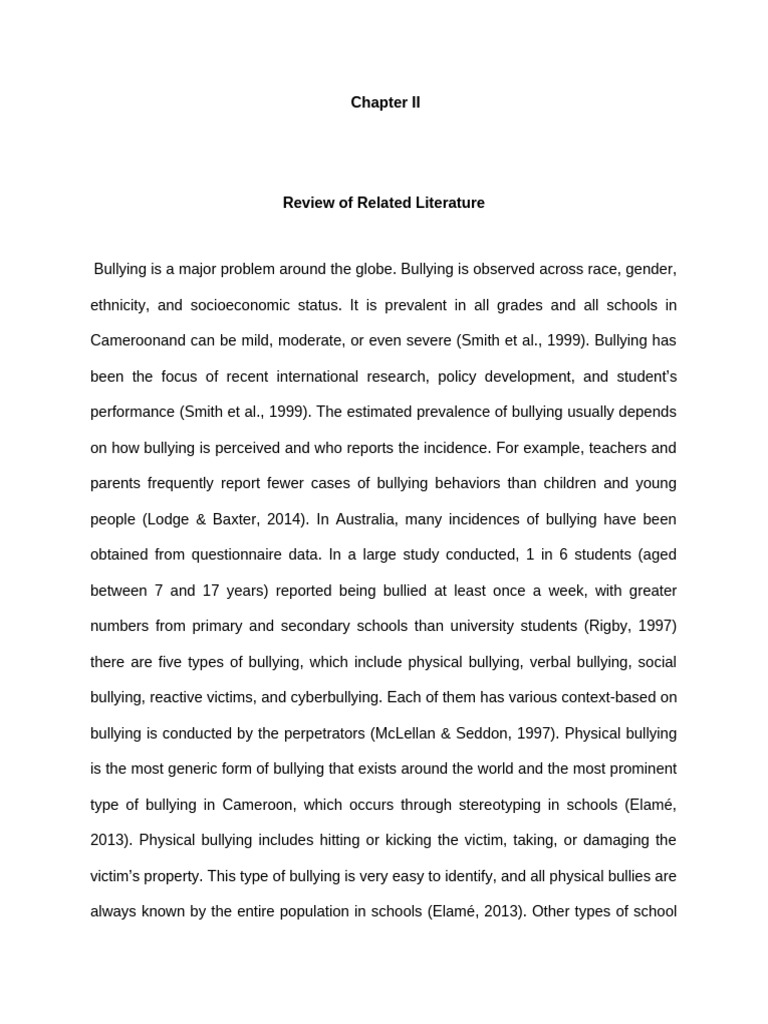 Understanding School Bullying Types | PDF | Bullying | Cyberbullying