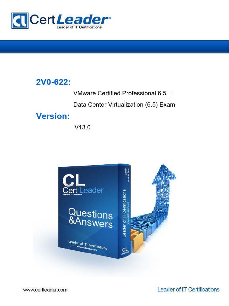 Vmware Certified Professional 6.5 - Data Center Virtualization (6.5 ...