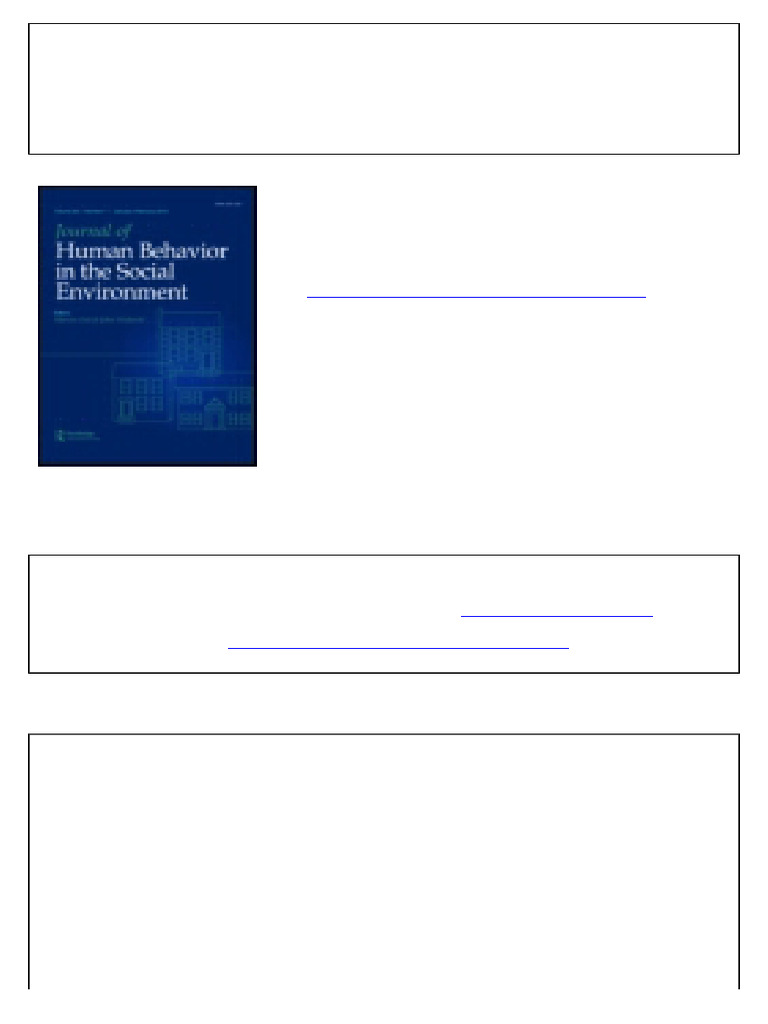 Biopsychosocial Health Model Overview | PDF