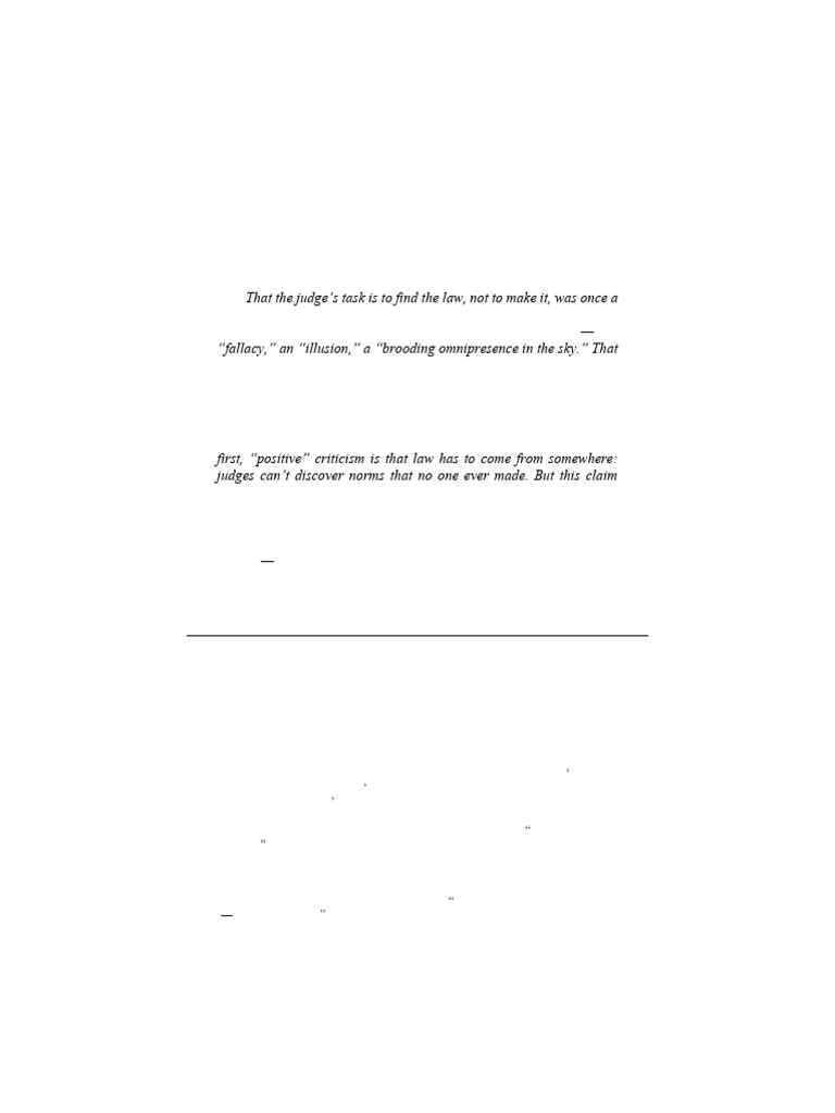 Finding Law | PDF | Common Law | Precedent