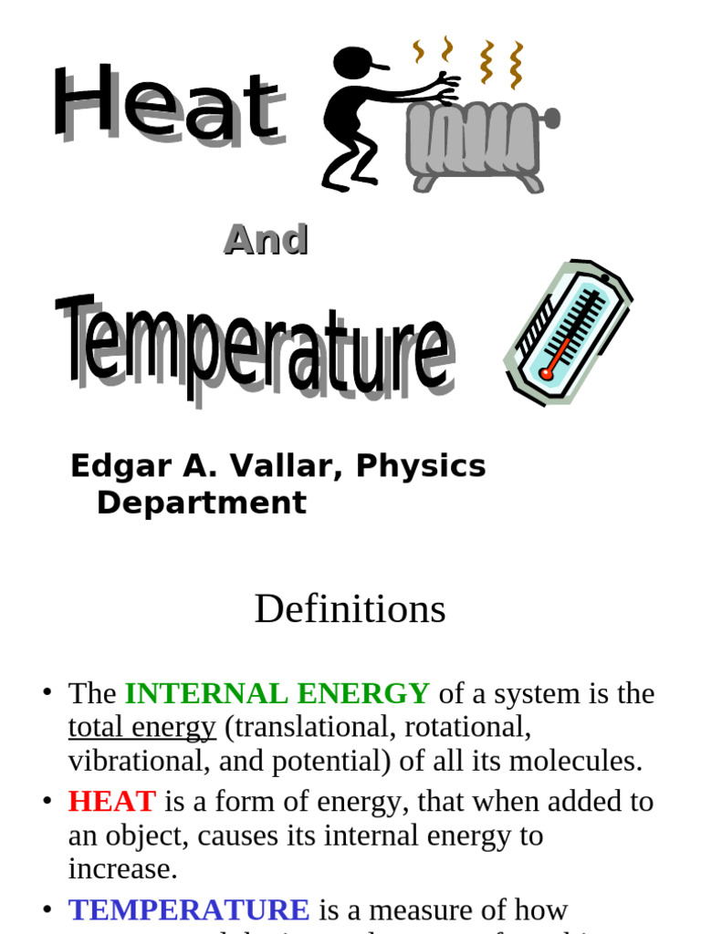 Understanding Heat and Temperature Concepts | PDF | Heat | Thermometer