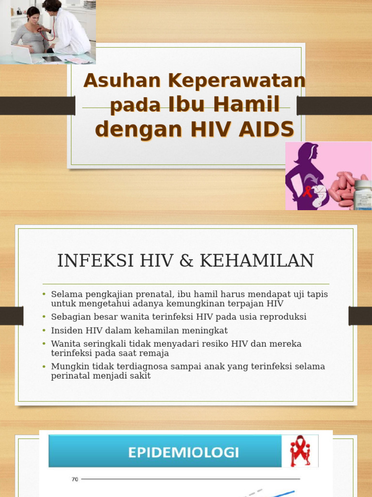 Asuhan Kehamilan HIV/AIDS | PDF