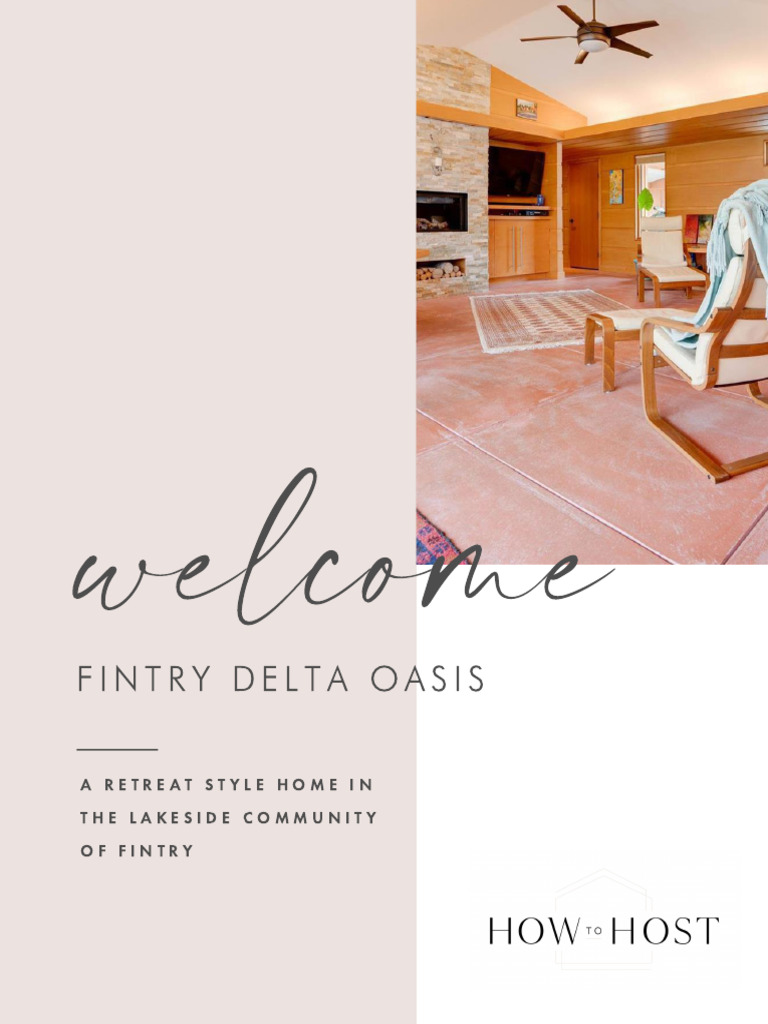 Fintry Delta Oasis: Your Kelowna Retreat | PDF | Winery