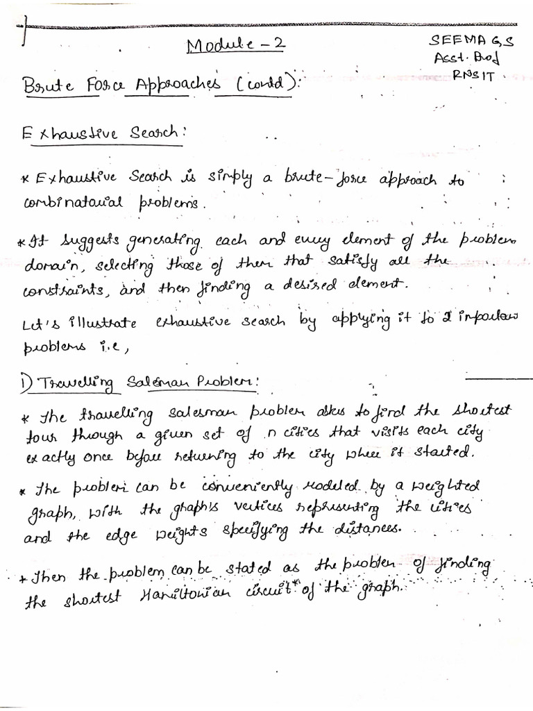 Module 2 Ada 22 Scheme | PDF