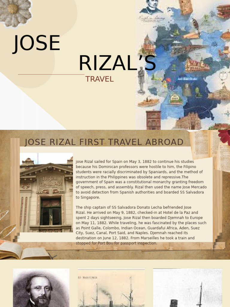 Group 3 Jose Rizal Reporter | PDF