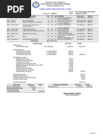 Grade 11 STEM HUMSS GAS Tuition Fee - FEUHS | PDF