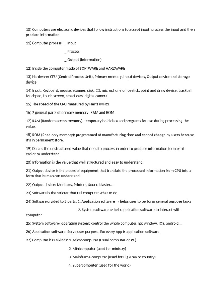 10 | PDF | Input/Output | Computer Data Storage