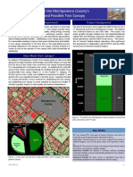 A Report On The Montgomery County's Existing and Possible Tree Canopy