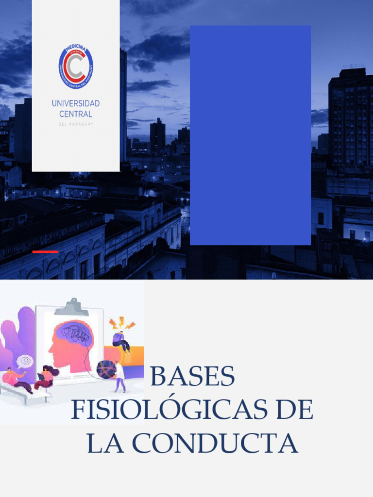 3 - Base Fisiologicas de La Conducta 2021 | PDF | Neurona | Cerebro
