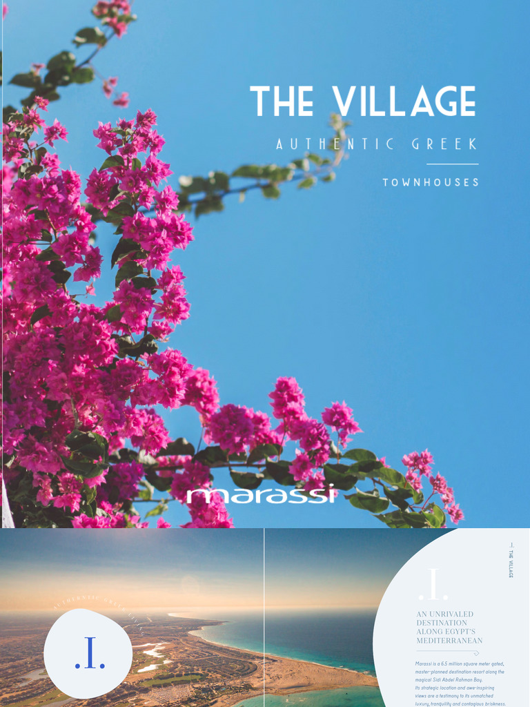Marassi: Authentic Greek Village Living | PDF | Buildings And Structures