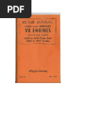 Ford V8 Manual 1937 To 1948 | PDF