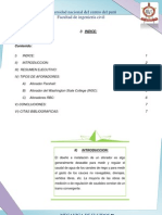 Aforadores de caudal: Parshall, WSC y RBC