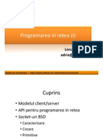 4rc ProgramareaInReteaI-1