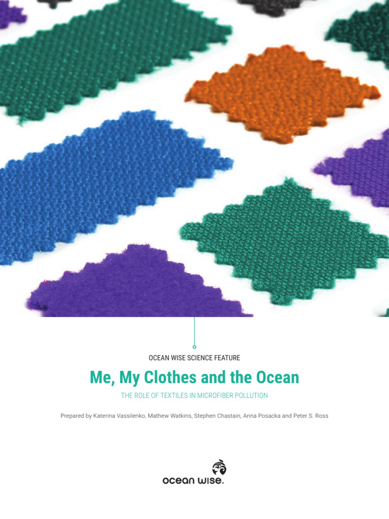 Research MicrofibersReport 191004-E | PDF | Textiles | Fibers