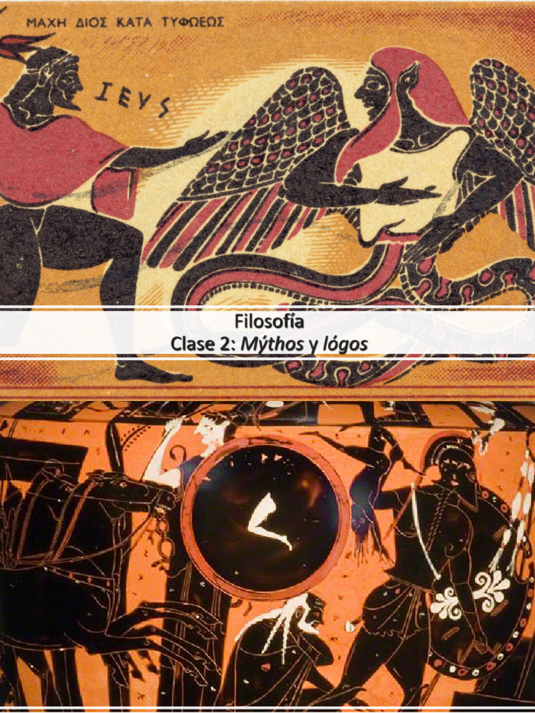 Filosofía-Clase 2-Mythos-Homero-Hesíodo | PDF
