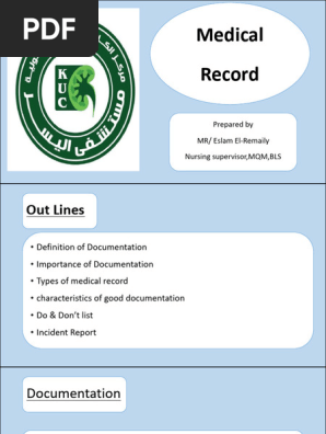 Medical Record. Eslam
