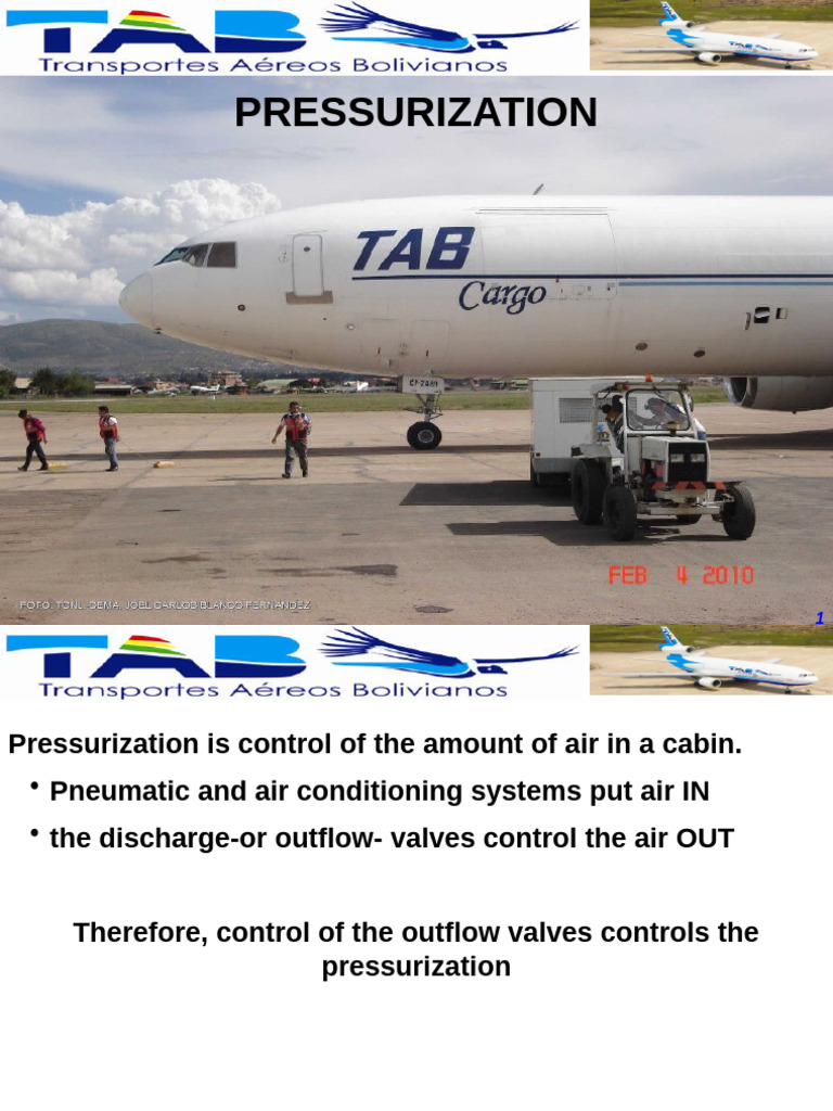 Cabin Pressurization Control Overview | PDF | Valve | Aerospace