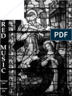 Sacred Music, 124.1, Spring 1997; The Journal of the Church Music Association of America