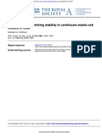 Kathleen A. Hoffman- Methods for determining stability in continuum elastic-rod models of DNA