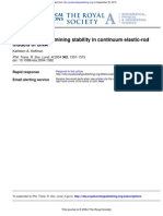 Kathleen A. Hoffman - Methods For Determining Stability in Continuum Elastic-Rod Models of DNA