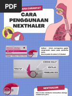 Panduan Penggunaan Modexa Nasal Spray | PDF