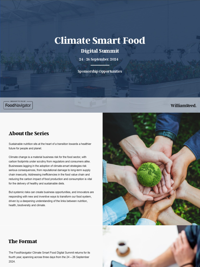 Climate Smart 2024 Pdf Cost Of Living Sustainability