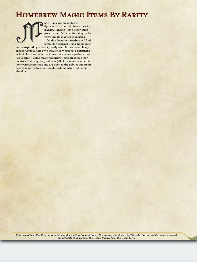 ITEMS | PDF