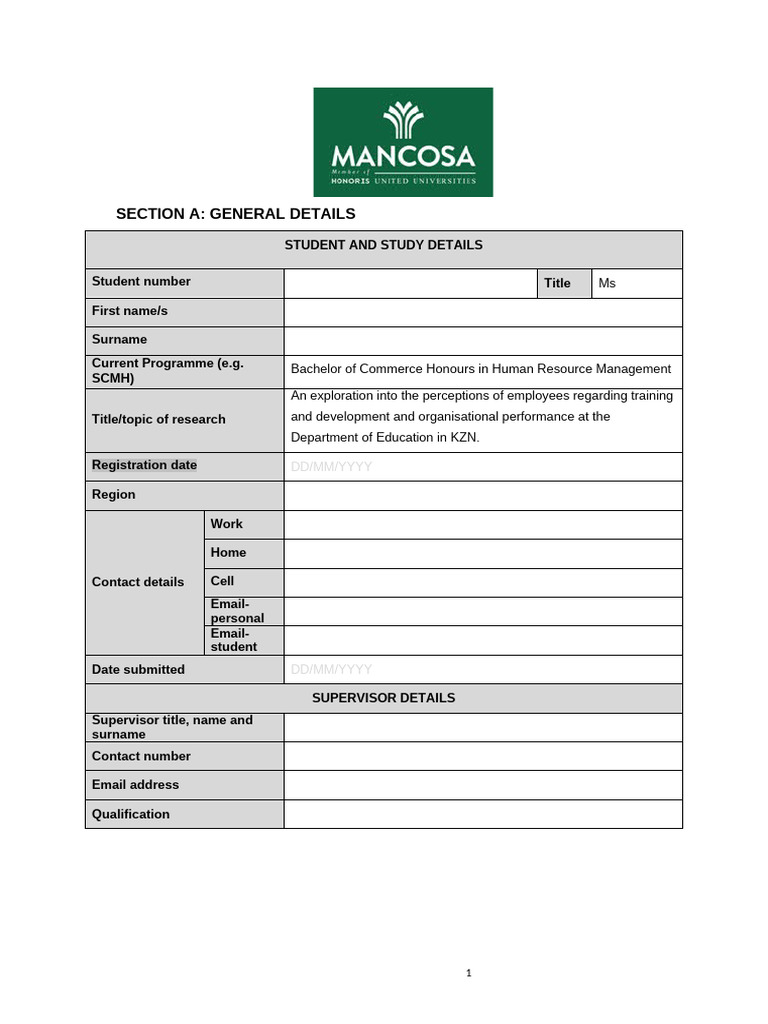 Section 1 Research Proposal Pdf Sampling Statistics Inductive