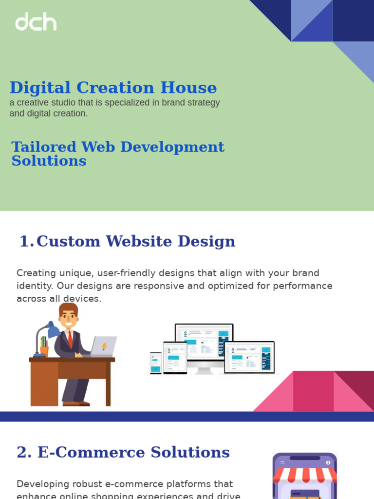 Custom Web Development Services | PDF | Computers
