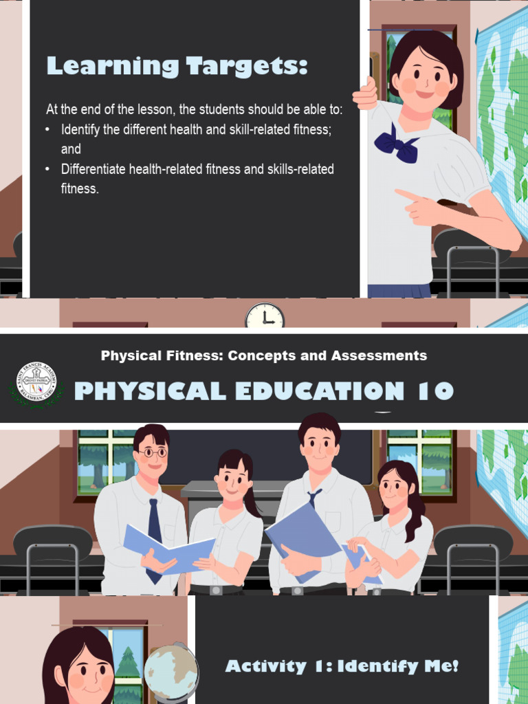 Lesson 3 | PDF | Physical Fitness | Body Mass Index
