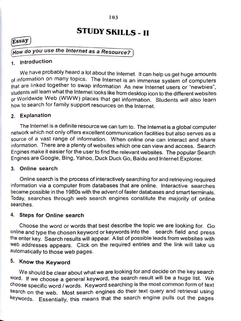 Internet Research Skills for Students | PDF | Crane (Machine) | Websites