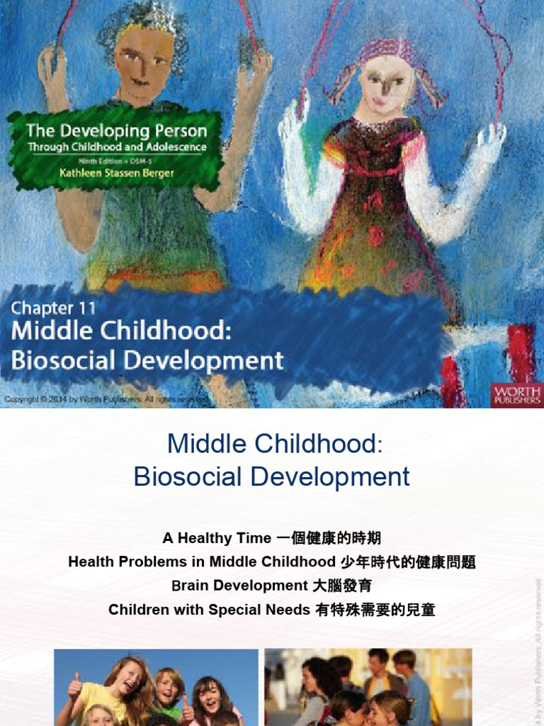 Middle Childhood Biosocial Development Insights | PDF | Mental Disorder ...