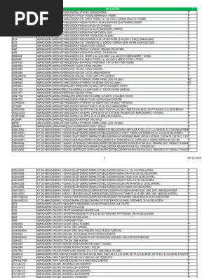 EAGLE VISION -NEXT 2- (EV-034) Lタイプ LP Refacciones y Accesorios 30ene2024 CD | PDF | Gasolina | Motor
