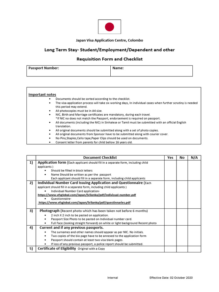 requisition-form-for-vfs-checklist-pdf-passport-identity-document