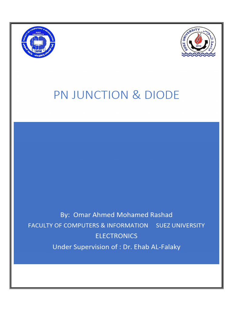 PN Junction and Diode Overview | PDF | P–N Junction | Diode