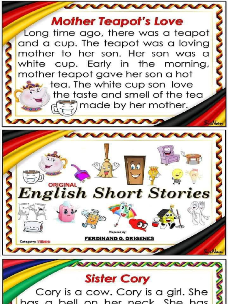 English Story | PDF