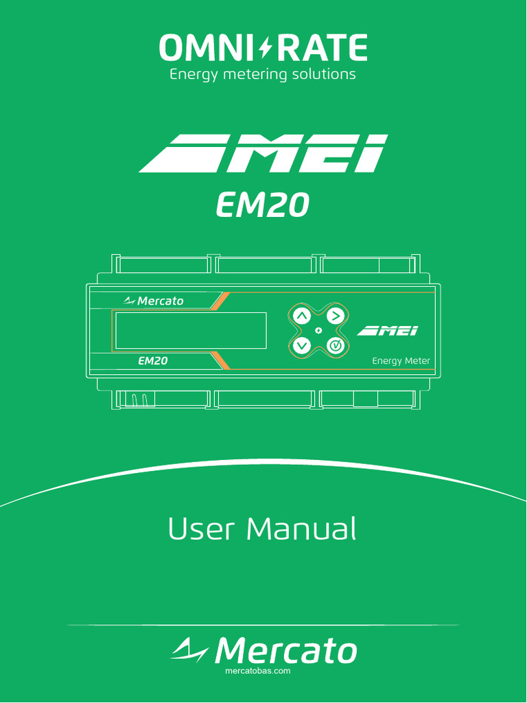 Manual Integrador - MEI-EM20 | PDF | Computer Network | Fuse (Electrical)