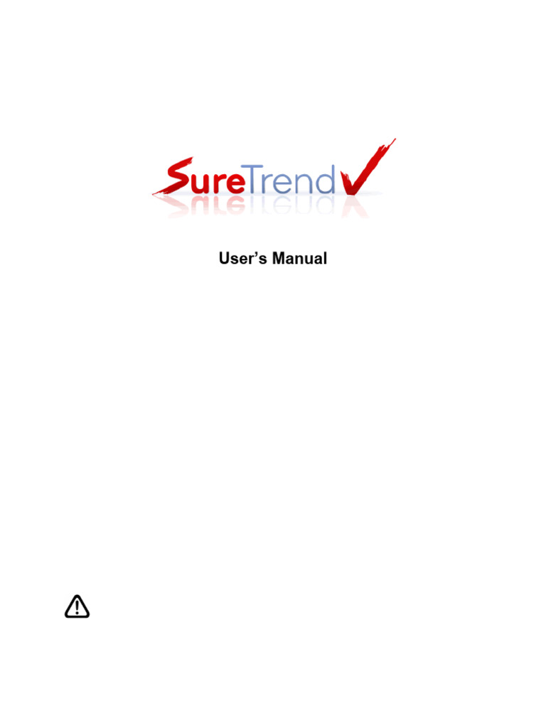 SureTrend Users Manual | PDF | Computer File | Device Driver
