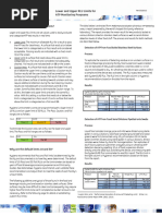 ATP RLU Limits for Hygiene Monitoring | PDF | Hygiene | Microsoft Excel